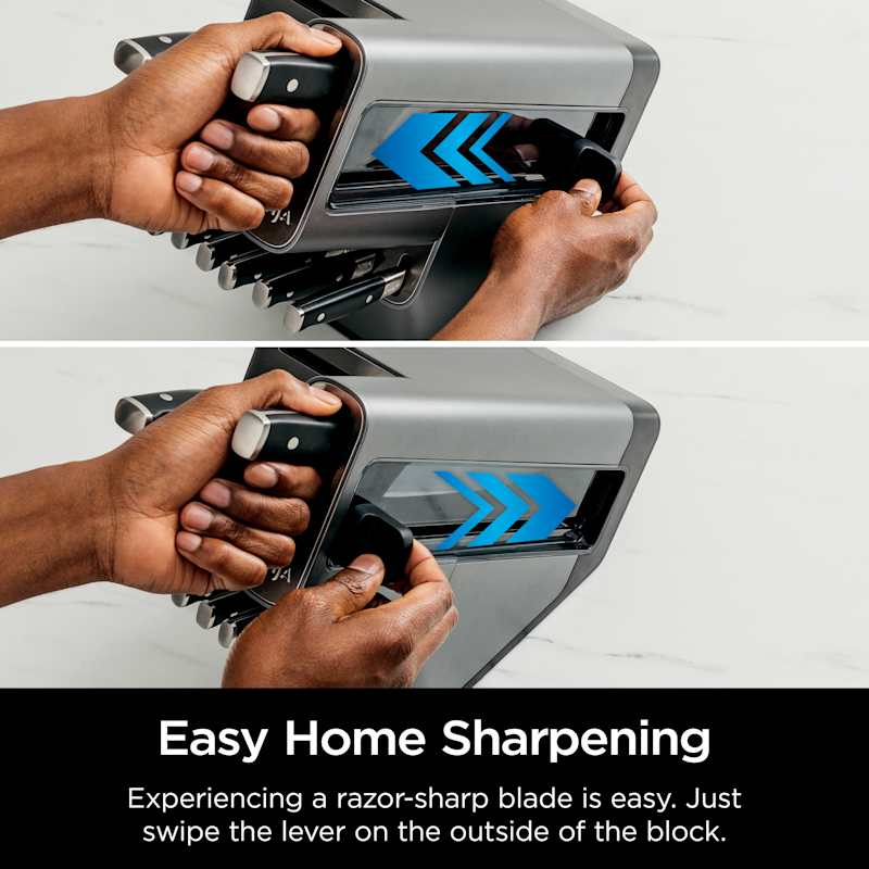 Ninja NeverDull™ 17-Piece Premium Knife System