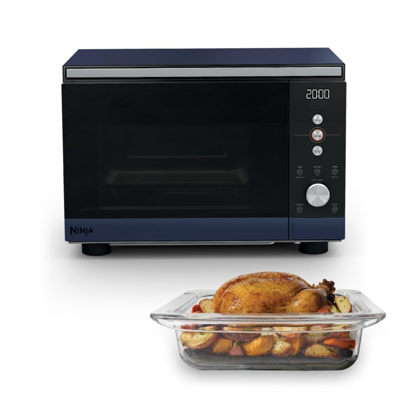 Ninja Crispi™ Microwave and Air Fryer in Cyberspace | SharkNinja
