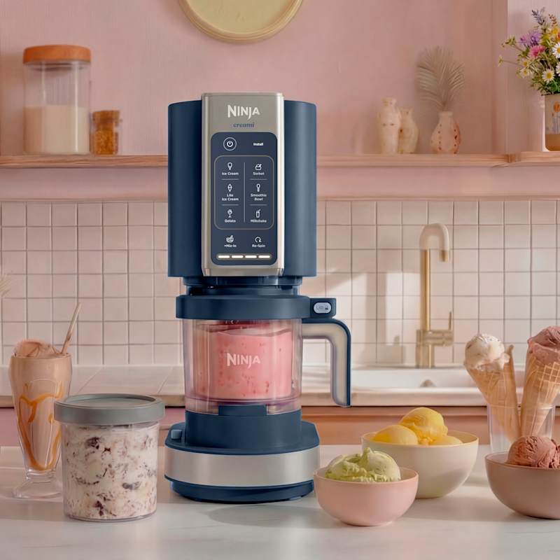 Ninja Creami 7-in-1 Ice Cream Maker | Homemade Ice-Cream