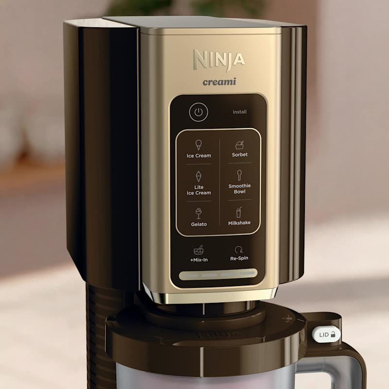 Ninja Creami 7-in-1 Ice Cream Maker | Homemade Ice-Cream