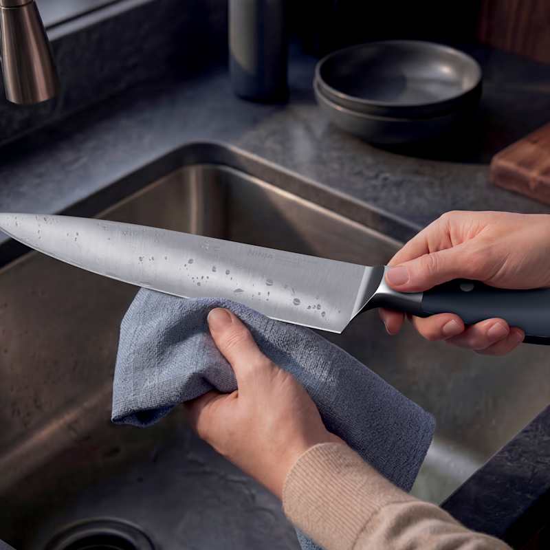 Ninja NeverDull® 10-Piece German Steel Knife Set with Removable