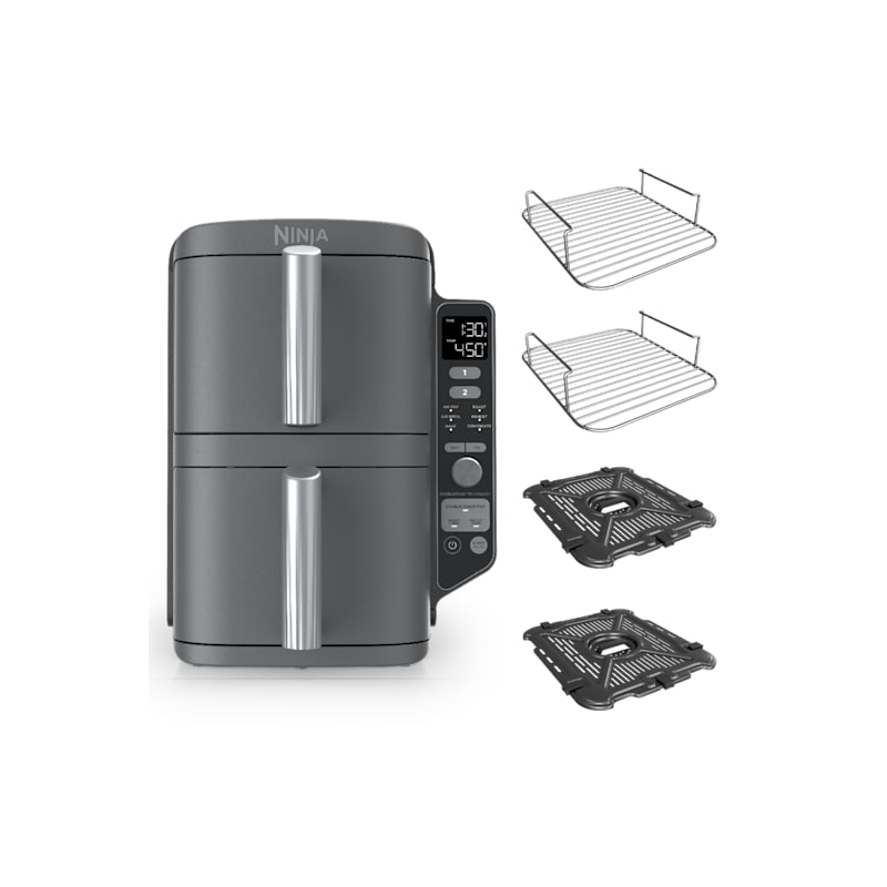 Ninja® DoubleStack™ XL 2 Basket 10 QT Air Fryer