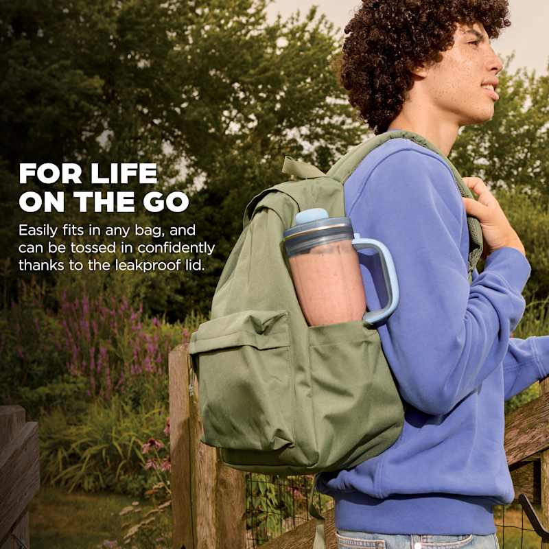 Ninja® 26 oz. BlendBOSS Travel Tumbler With Straw, Cyberspace