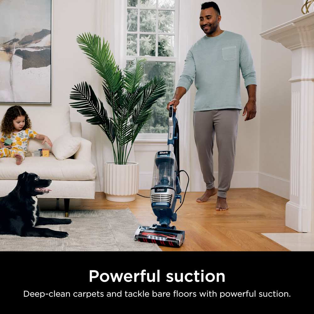 Shark Stratos® DuoClean® PowerFins® HairPro® Upright Vacuum Shark Catalog US - Shark