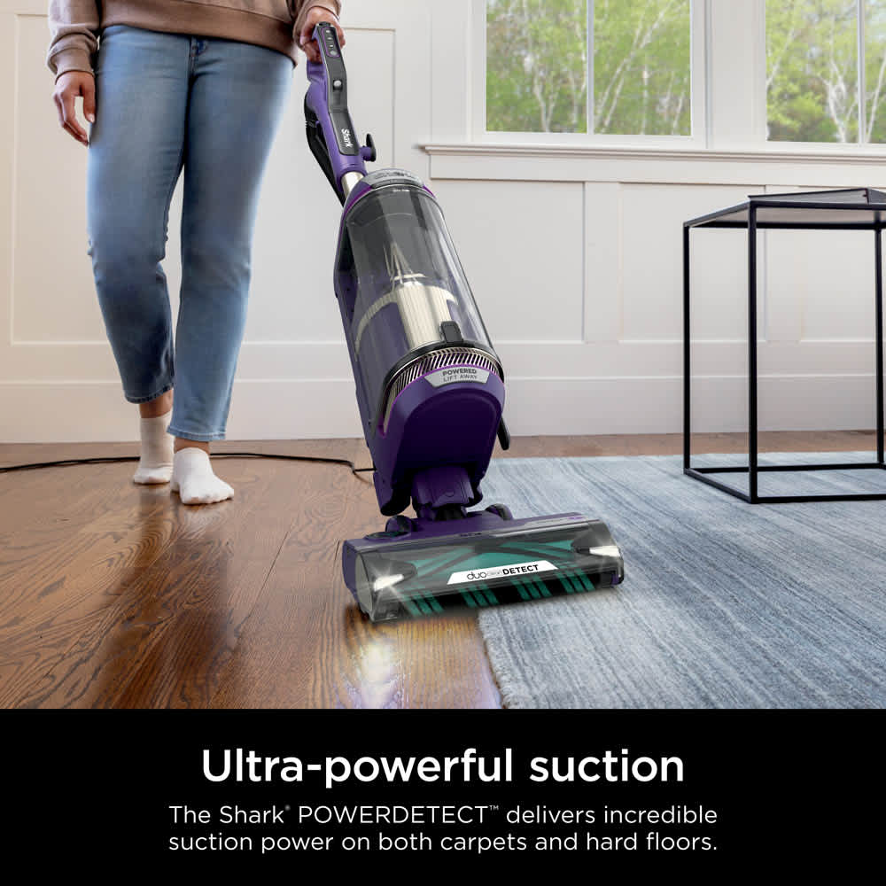 Shark® POWERDETECT™ Upright Vacuum with TruePet Upgrade