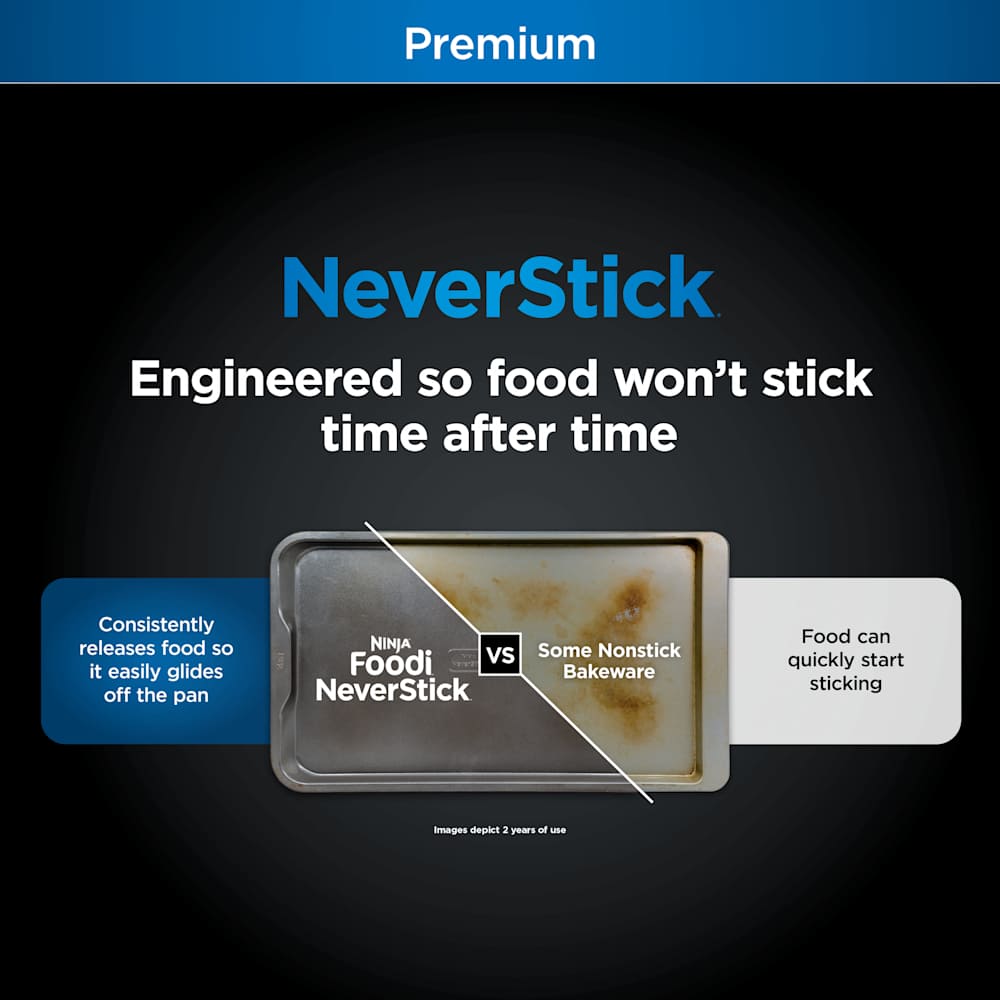 Ninja NeverStick™ Premium 10-Piece Bakeware Set
