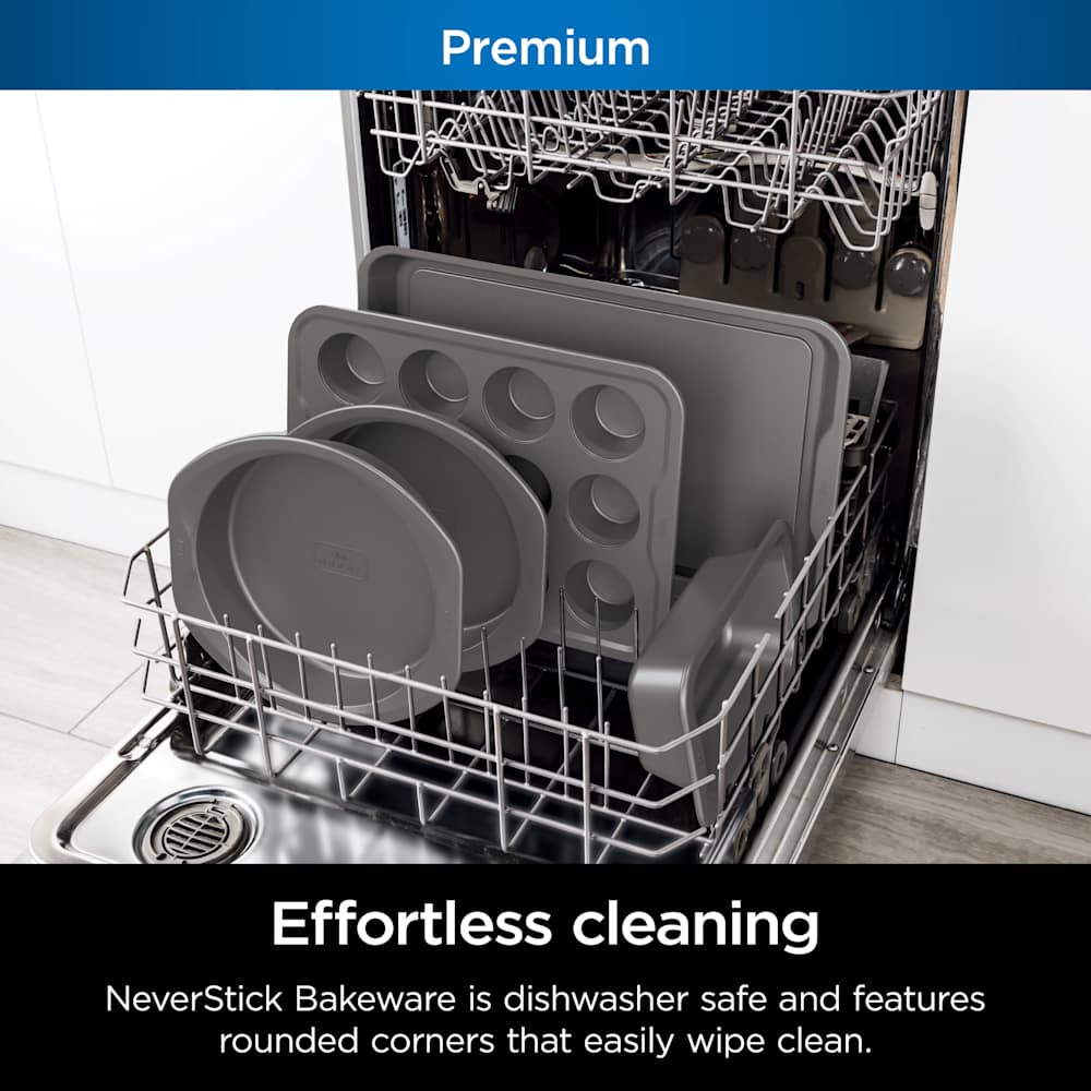 Ninja NeverStick™ Premium 10-Piece Bakeware Set