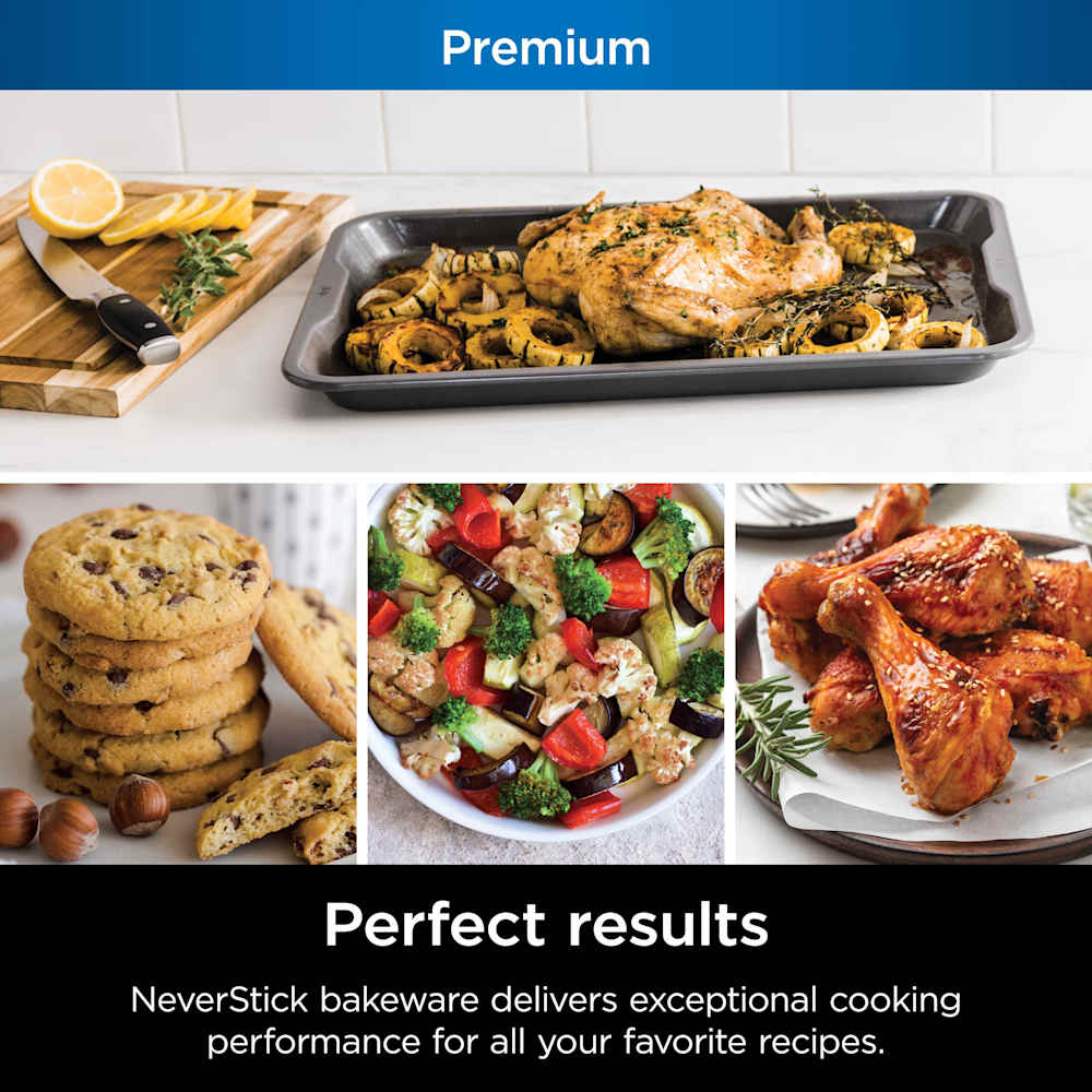 Ninja NeverStick™ Premium 10-Piece Bakeware Set