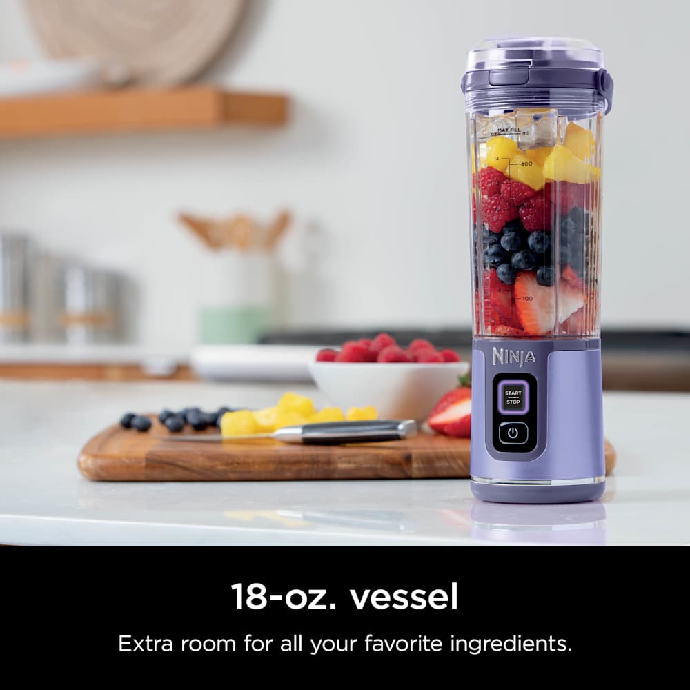 Ninja Blast™ Portable Blender Metallic Cherry Tarte