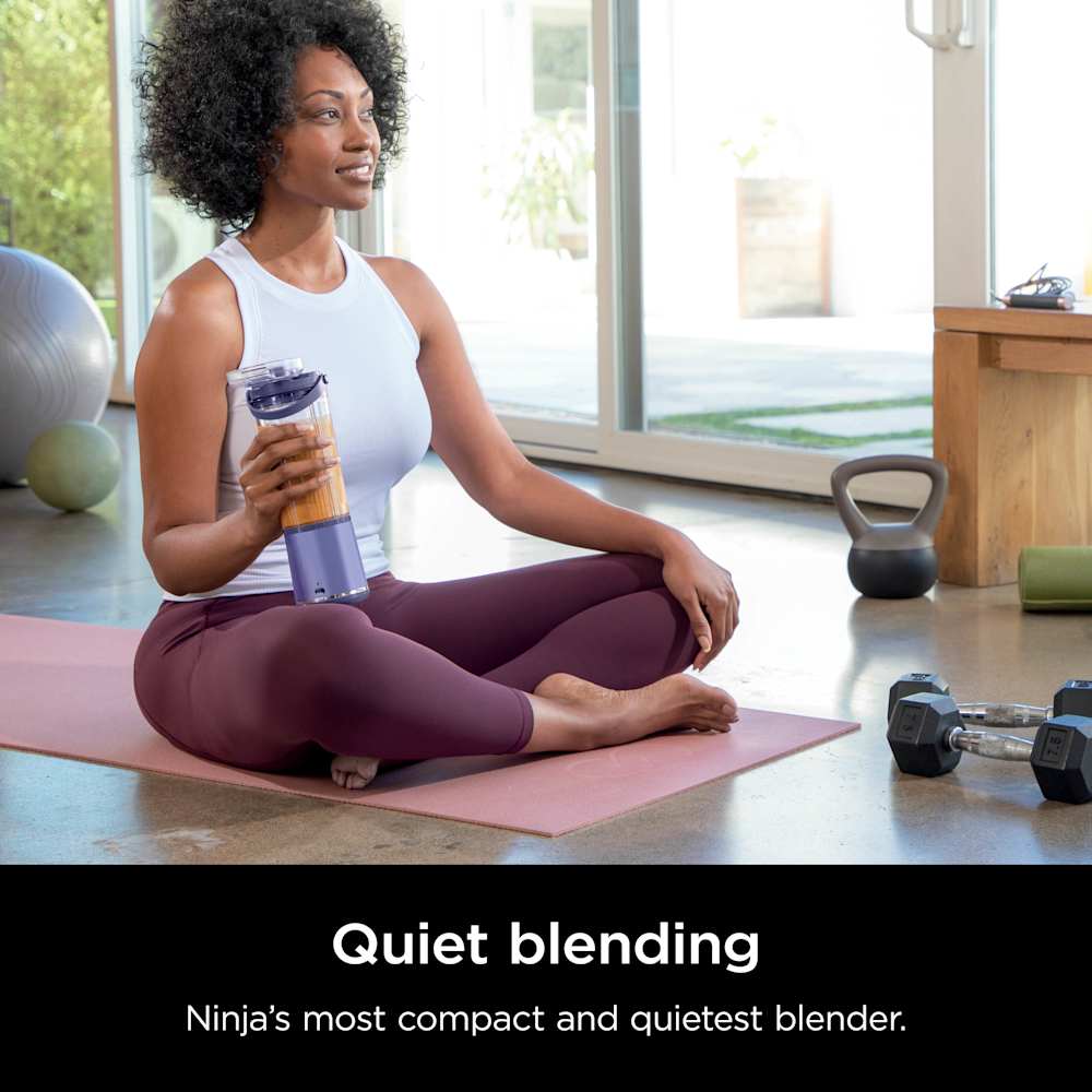 Ninja Blast™ Portable Blender Metallic Cherry Tarte