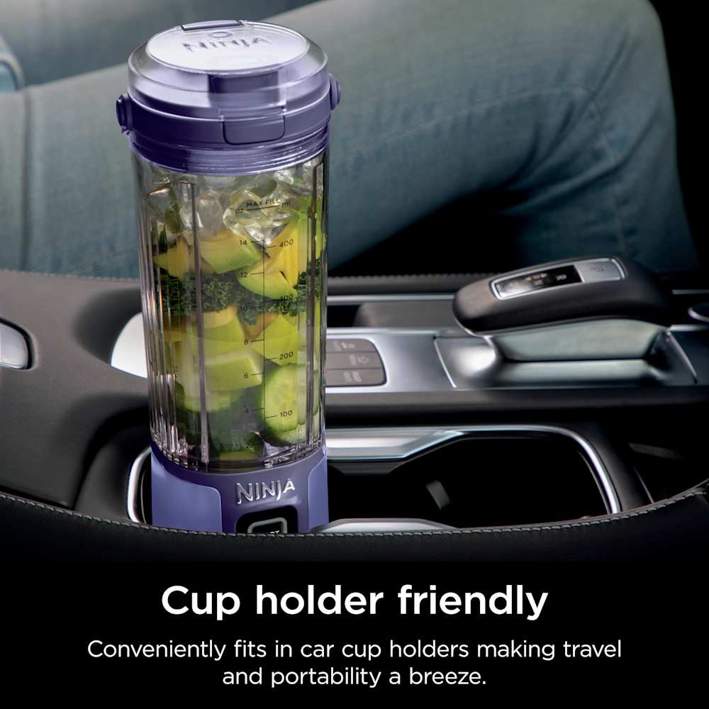 Ninja Blast™ Portable Blender Metallic Cherry Tarte