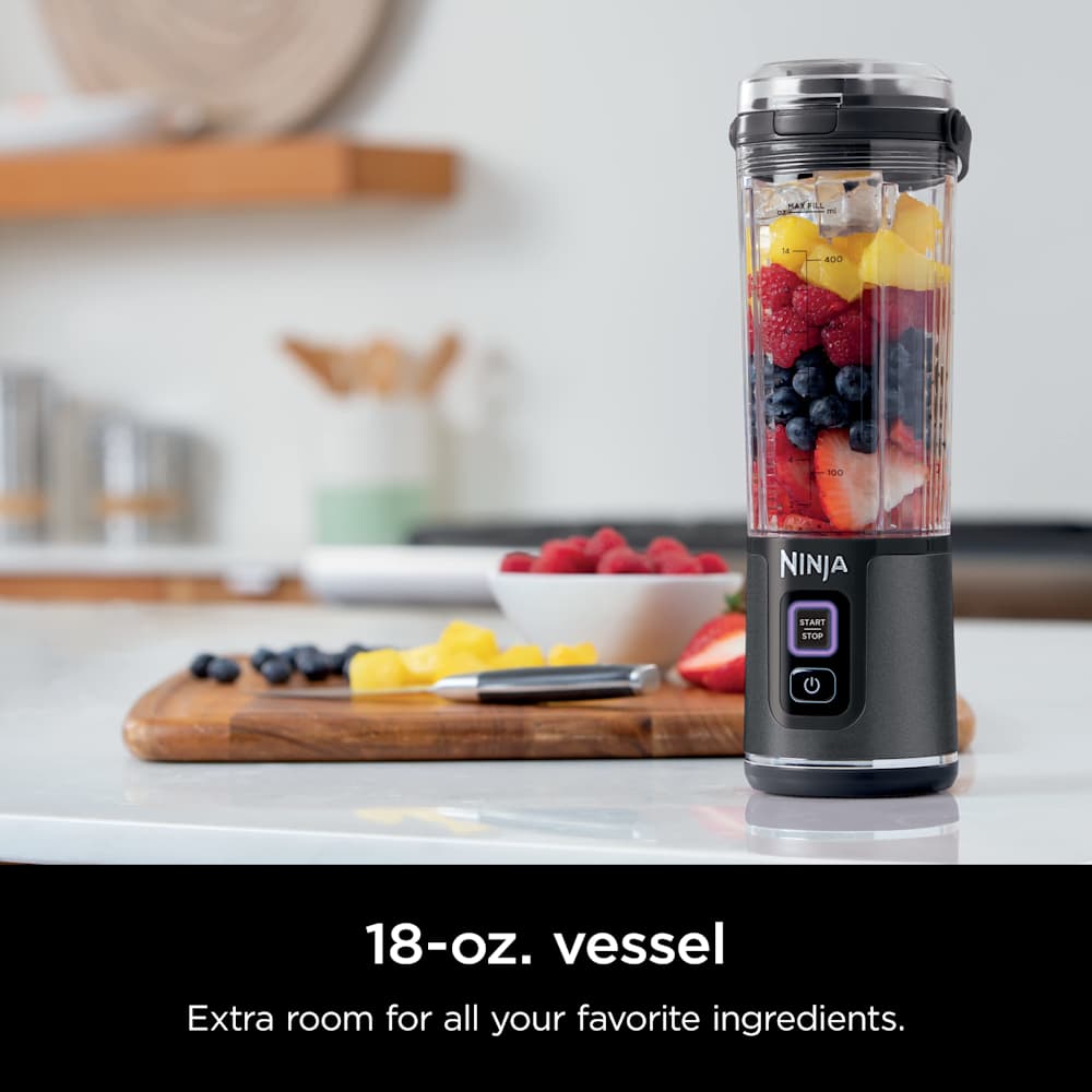 Ninja Blast™ Portable Blender Black