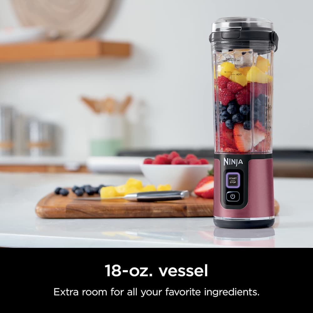 Ninja Blast™ Portable Blender Metallic Cherry Tarte