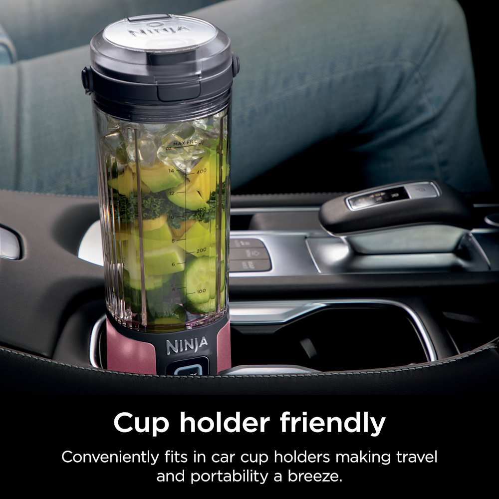 Ninja Blast™ Portable Blender Metallic Cherry Tarte