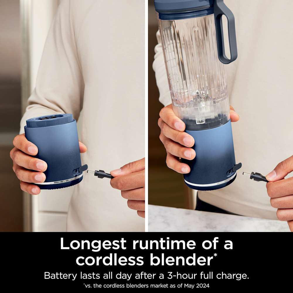 Ninja Blast™ Max Cordless Portable Blender Deep Navy