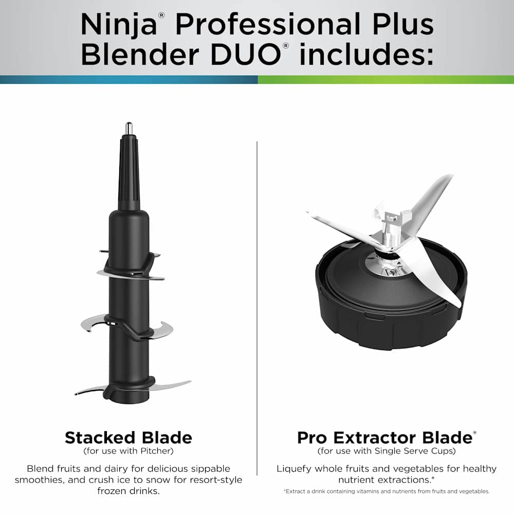 Ninja® Professional Plus Blender DUO® with Auto-iQ®
