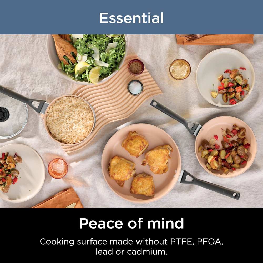 Ninja Extended Life™ Ceramic Select 10-Piece Cookware Set