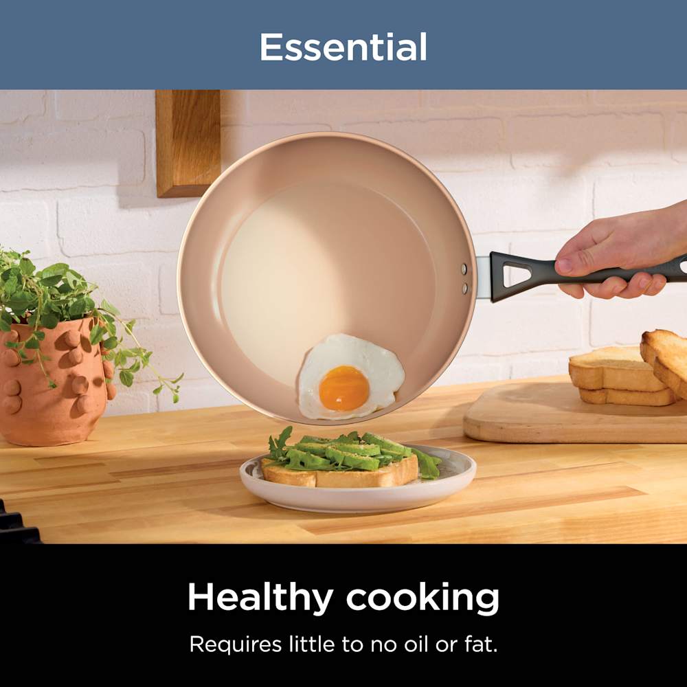 Ninja Extended Life™ Ceramic Select 10-Piece Cookware Set