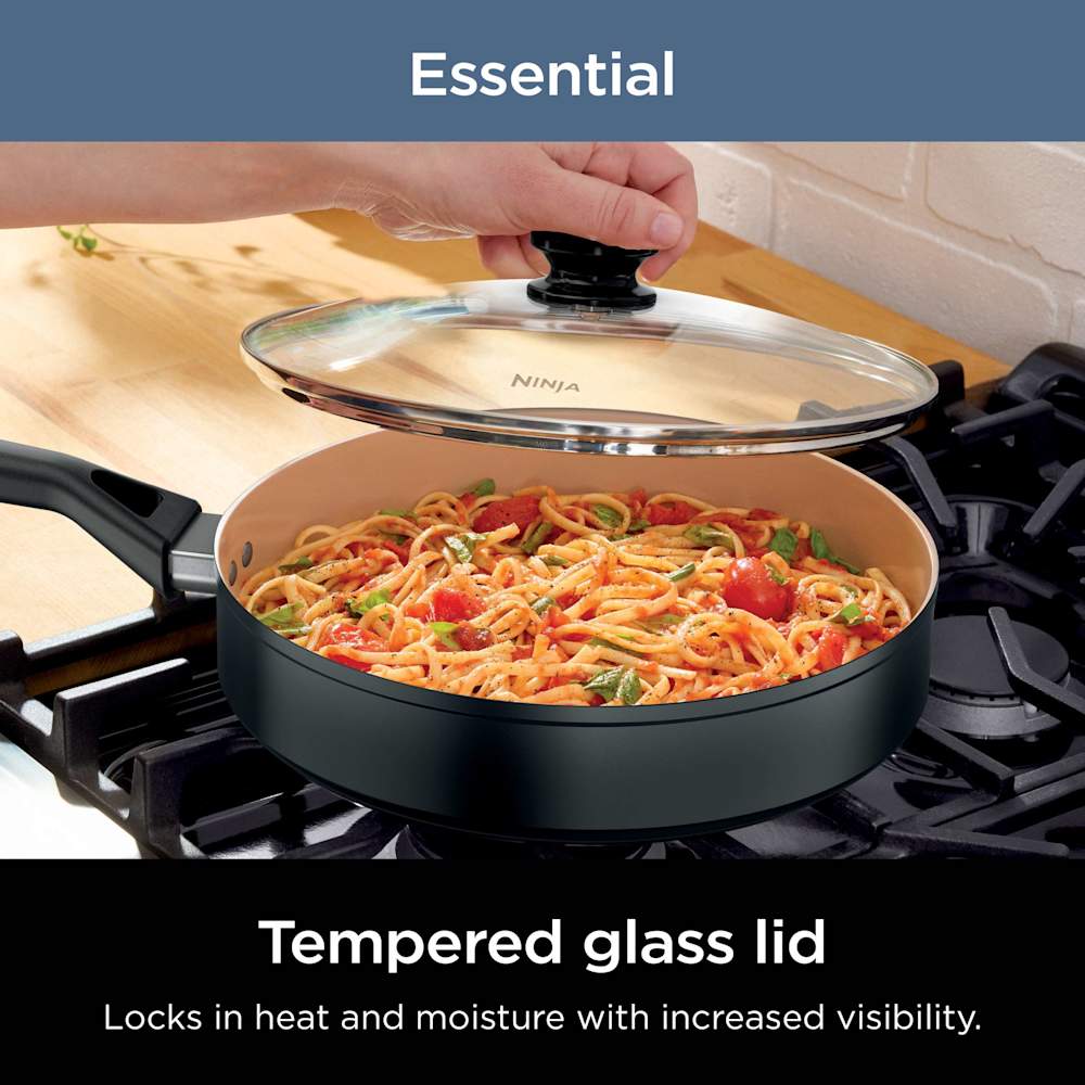 Ninja Extended Life™ Ceramic Select 10-Piece Cookware Set