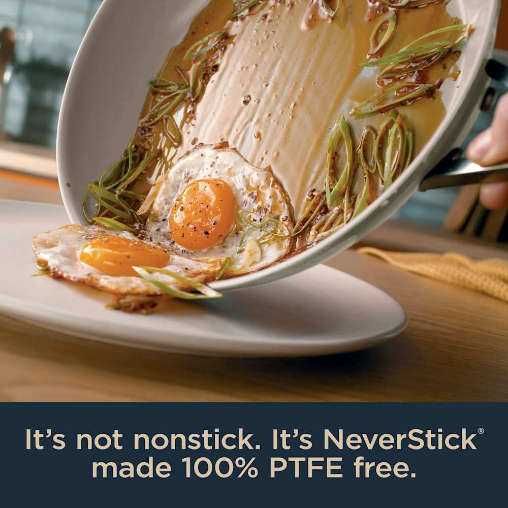 Ninja® Ceramic Pro 11-Piece Cookware Set Stone