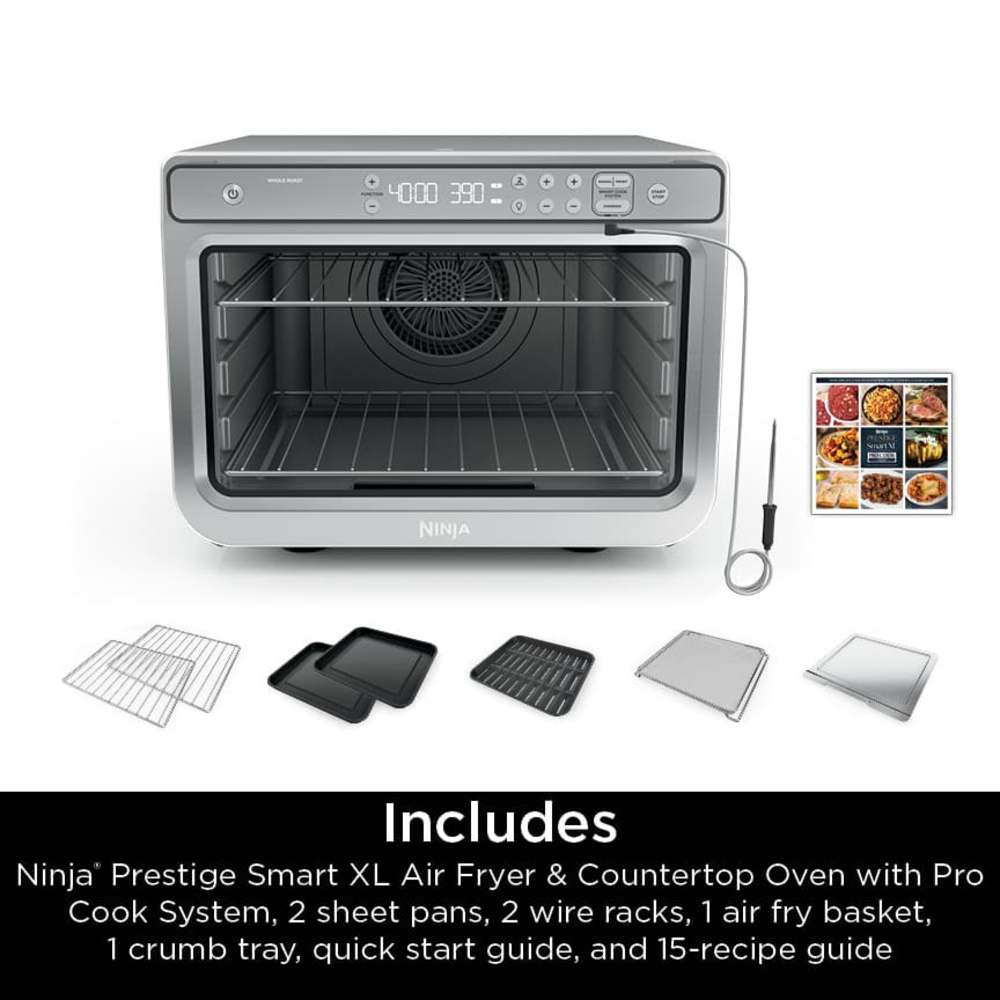 Ninja® Prestige Smart XL Air Fryer & Countertop Oven + Pro Cook