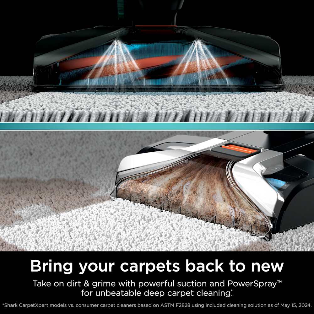 Shark® CarpetXpert™ with Stainstriker™ Carpet Cleaner