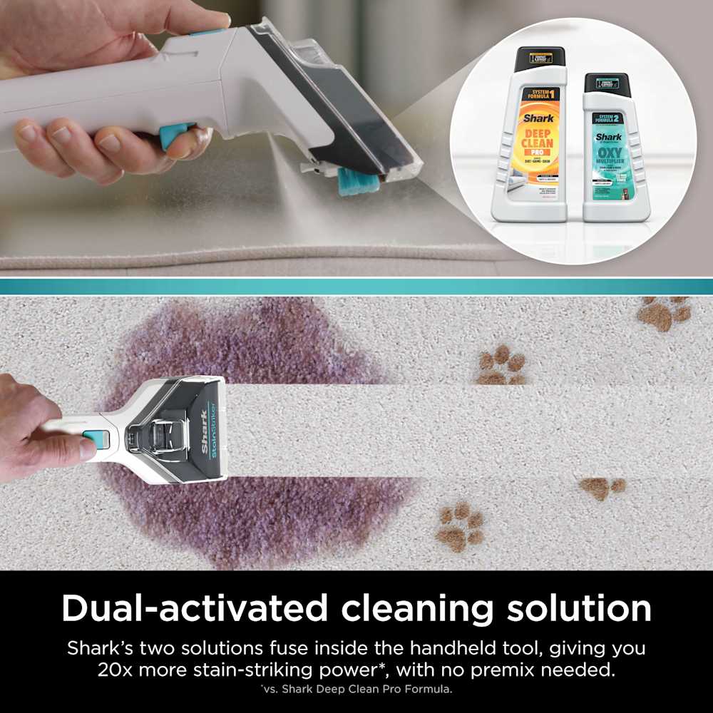 Shark® CarpetXpert™ with Stainstriker™ Carpet Cleaner