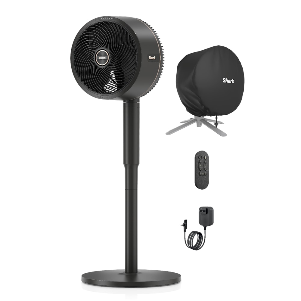 Shark FlexBreeze™ Indoor & Outdoor Pedestal & Table Fan With Cover