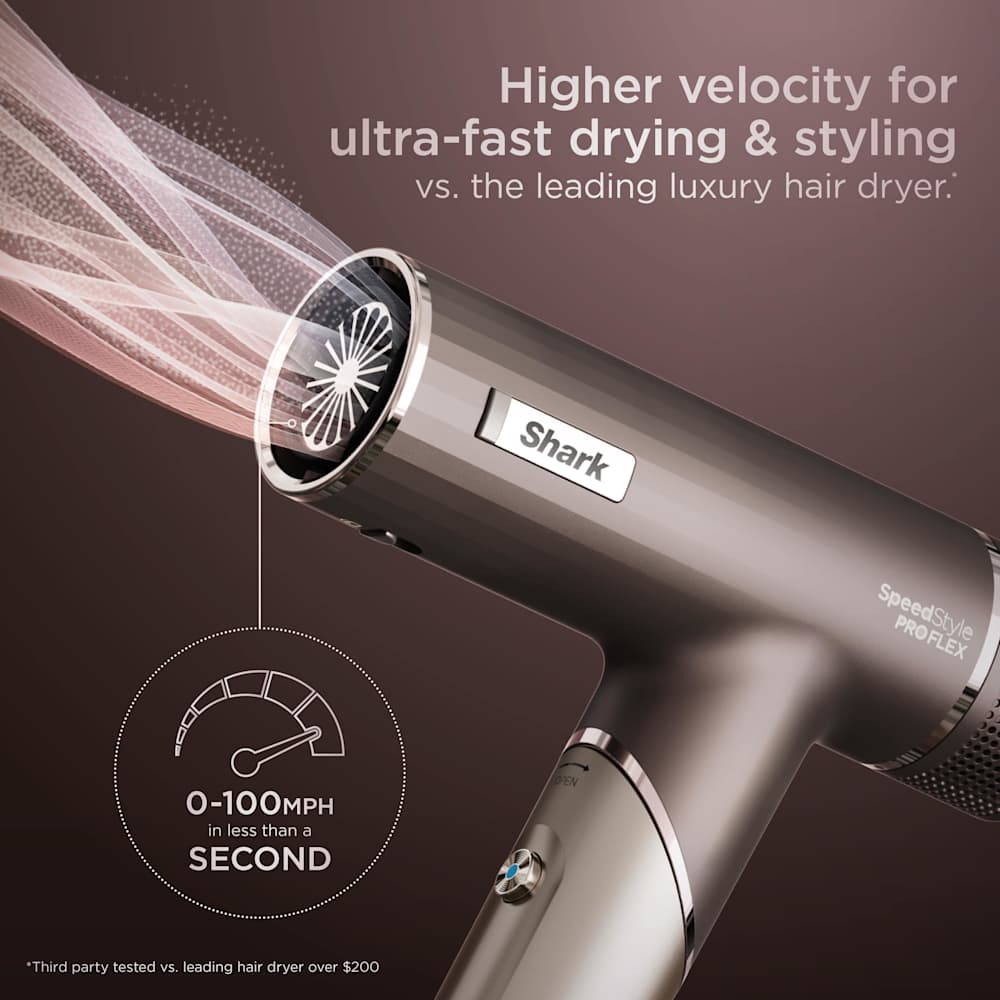 Shark® SpeedStyle™ Pro FLEX Hair Dryer System Hair Dryers - Shark