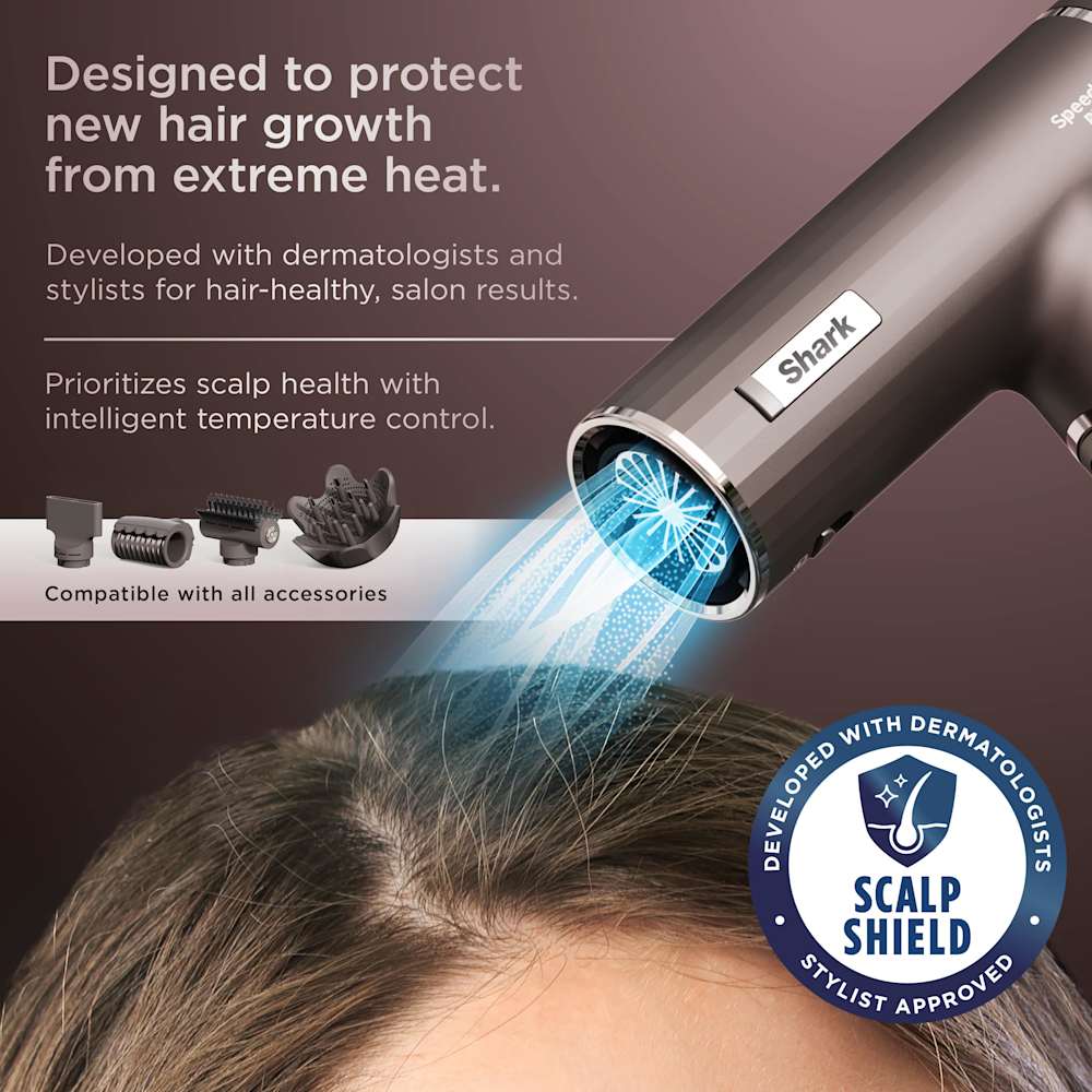 Shark® SpeedStyle™ Pro FLEX Hair Dryer System Hair Dryers - Shark