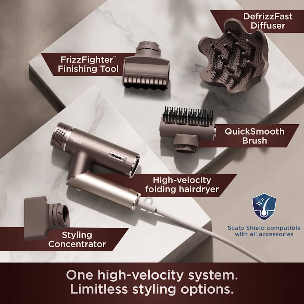 Shark® SpeedStyle™ Pro FLEX Hair Dryer System Hair Dryers - Shark