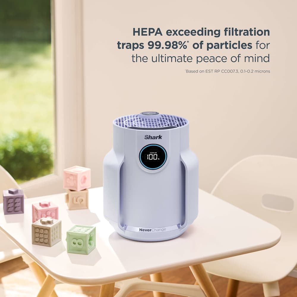 Shark NeverChange™ Air Purifier Compact Pro (Lilac)