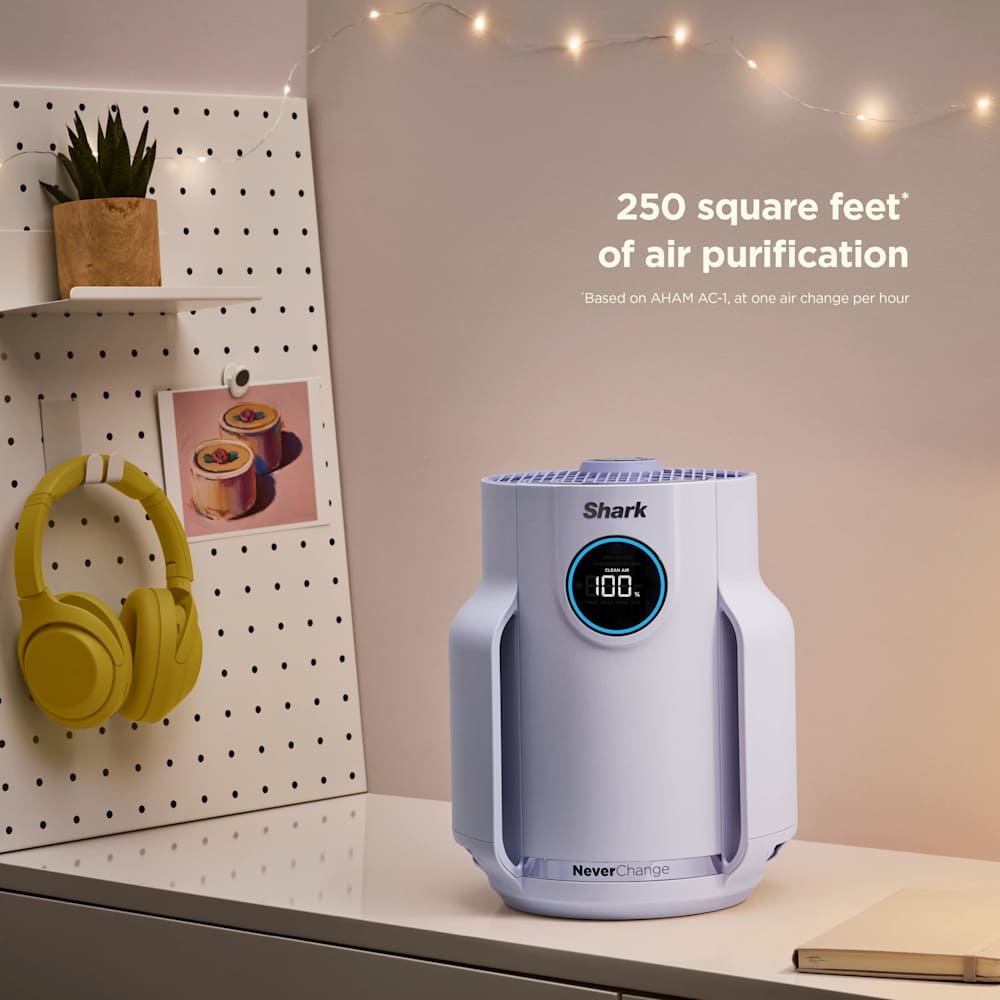 Shark NeverChange™ Air Purifier Compact Pro (Lilac)