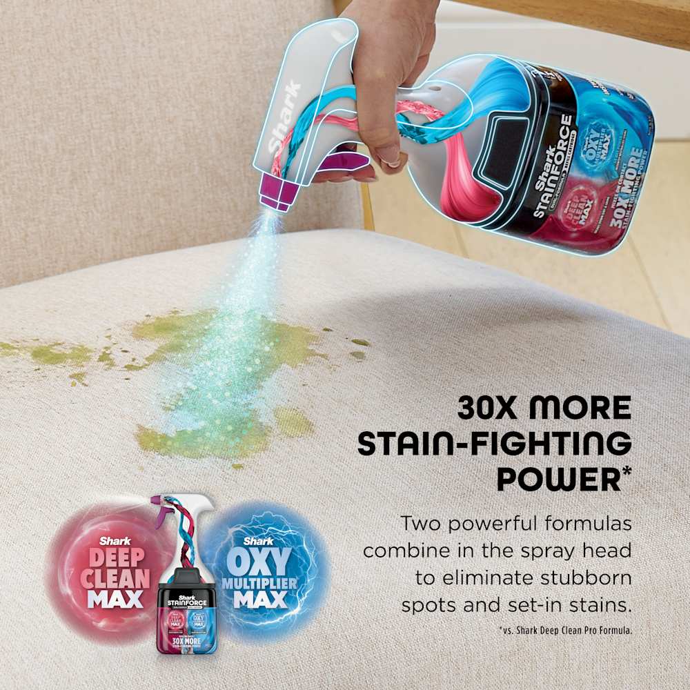 Shark® StainForce™ Dual-Formula Refill Cartridge, 16.9oz