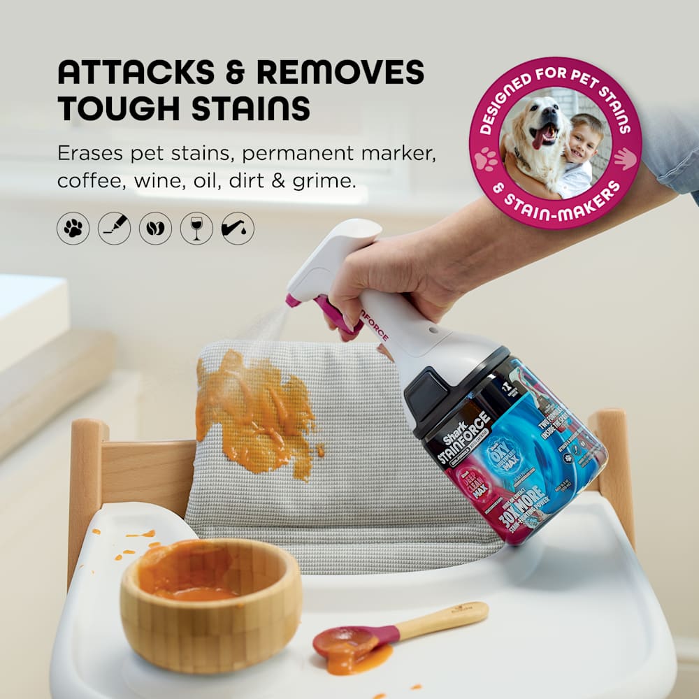 Shark® StainForce™ Dual-Formula Refill Cartridge, 16.9oz