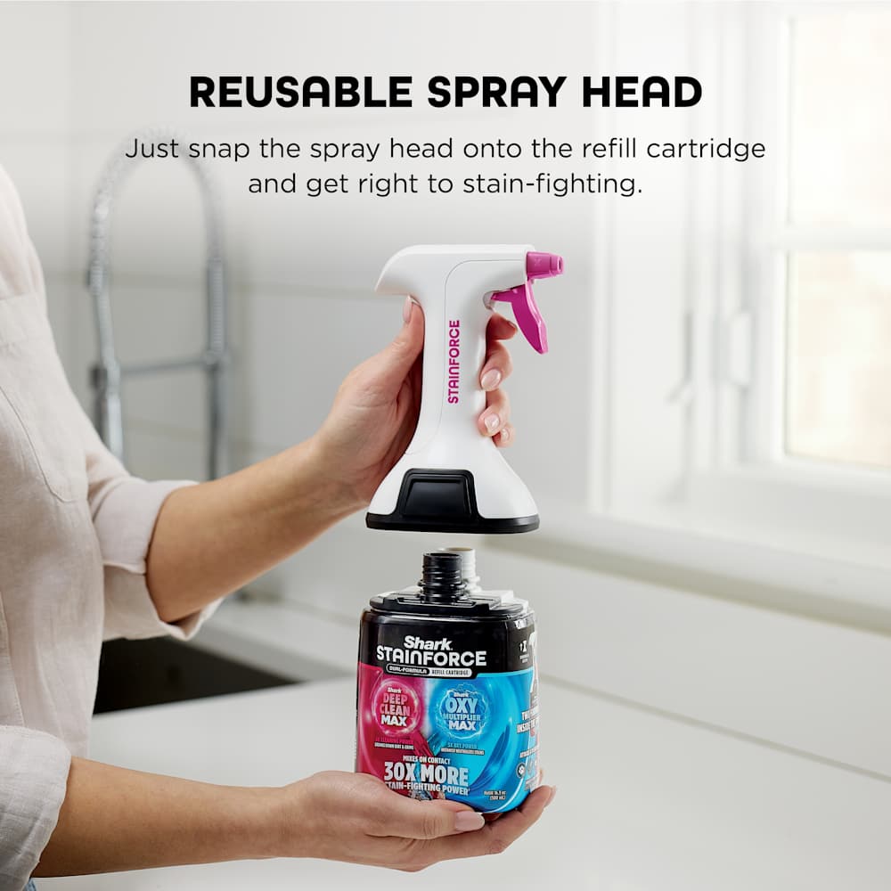 Shark® StainForce™ Dual-Formula Refill Cartridge, 16.9oz