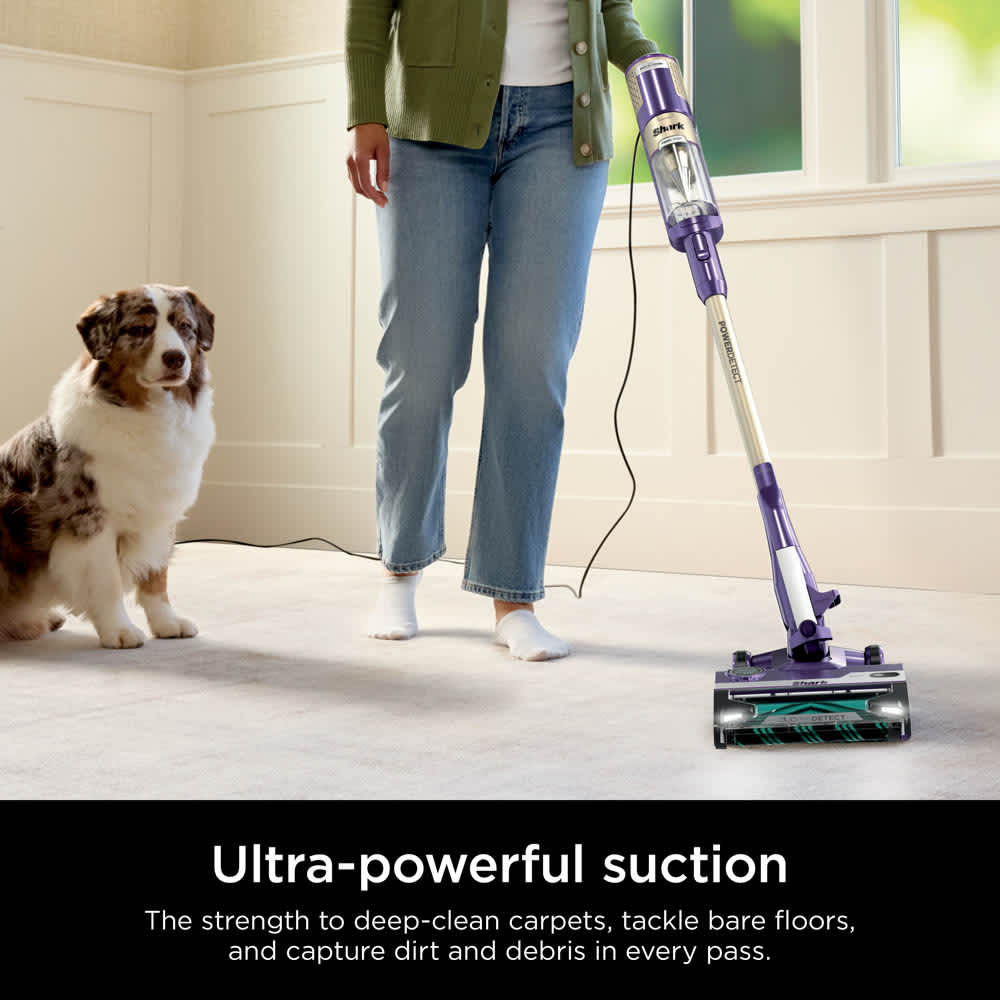 Shark® POWERDETECT™ Ultra-Light Corded Stick Vacuum