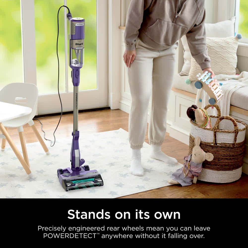 Shark® POWERDETECT™ Ultra-Light Corded Stick Vacuum