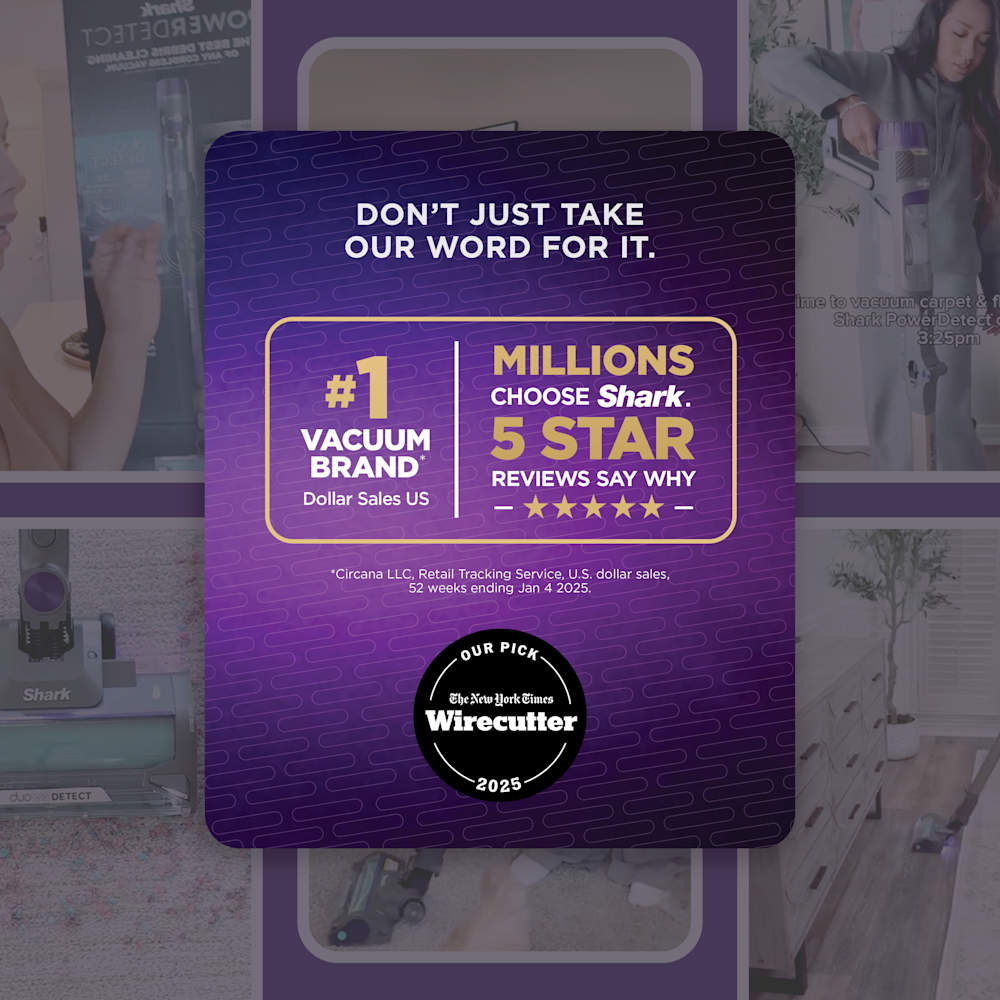 Shark® Cordless PowerDetect™ Clean & Empty System