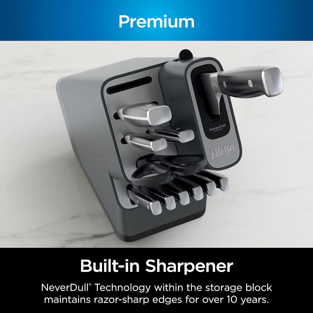 Ninja NeverDull® 12-Piece Premium Knife System