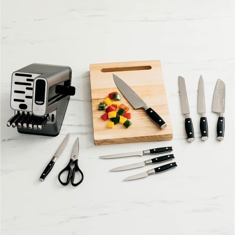 Ninja NeverDull™ 17-Piece Premium Knife System