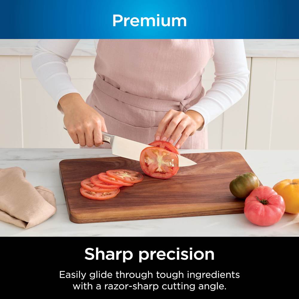 Ninja NeverDull® Premium 14-Piece Stainless Knife System