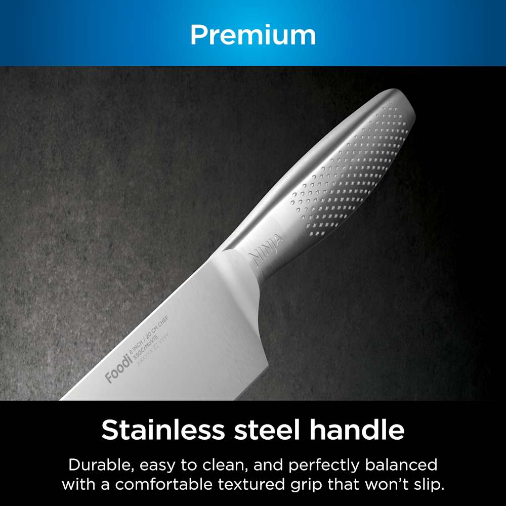 Ninja NeverDull® Premium 14-Piece Stainless Knife System