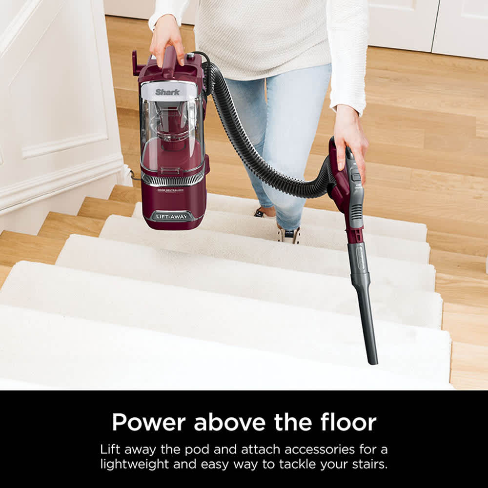 Shark Detect™ Lift-Away® ADV Corded Upright Vacuum