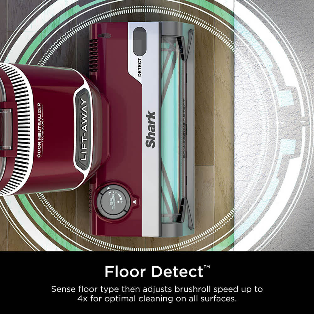 Shark Detect™ Lift-Away® ADV Corded Upright Vacuum