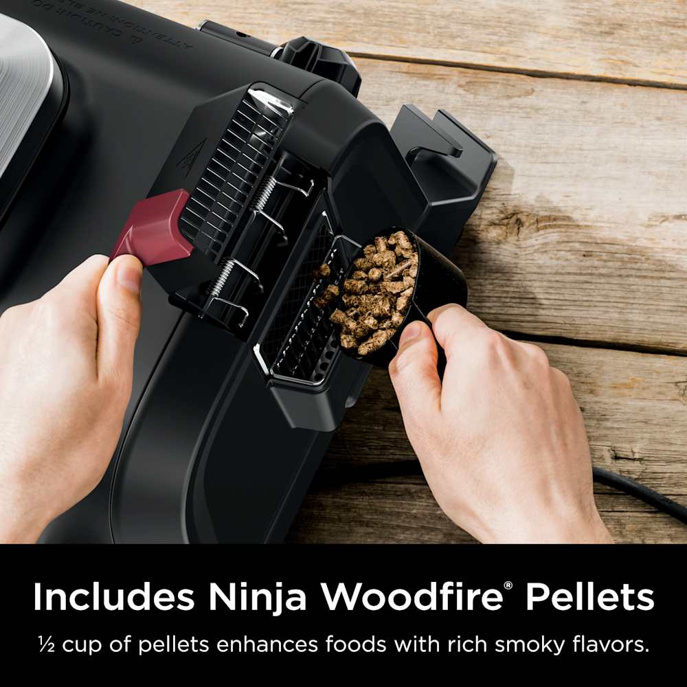 Ninja Woodfire® Outdoor Grill & Smoker
