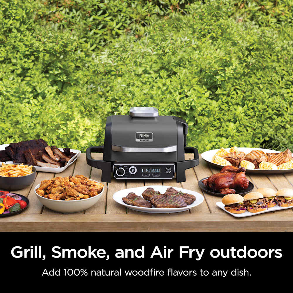 Ninja Woodfire™ Outdoor Grill & Smoker