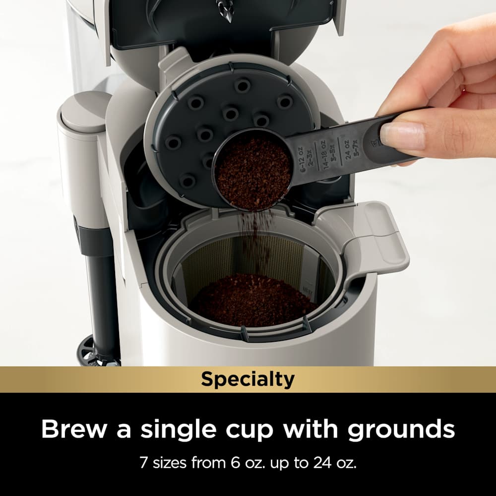 Ninja® Single-Serve Pods & Grounds Specialty Coffee Maker Stone