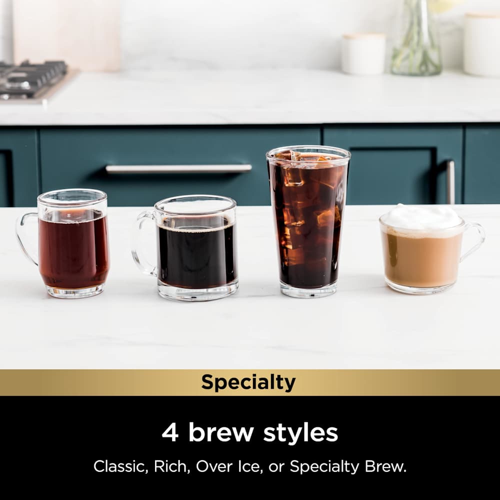 Ninja® Single-Serve Pods & Grounds Specialty Coffee Maker Stone
