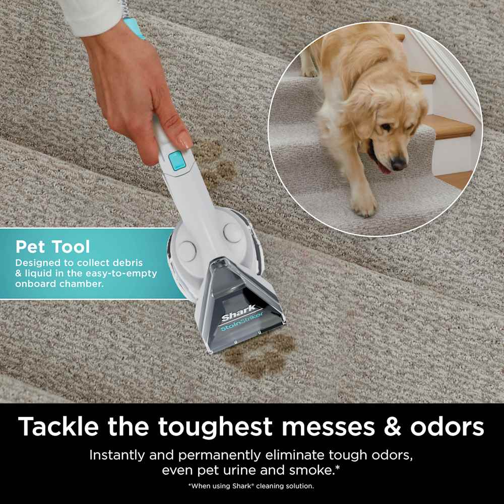 Shark® StainStriker™ Portable Carpet & Upholstery Cleaner Carpet Cleaners - Shark